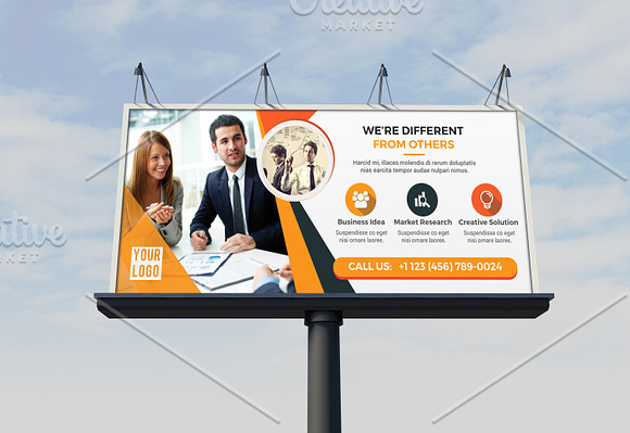 Billboard Template in Flyer Templates - product preview 2