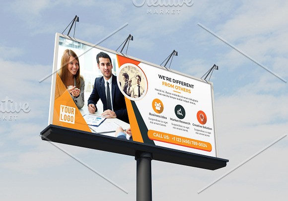 Billboard Template in Flyer Templates - product preview 3