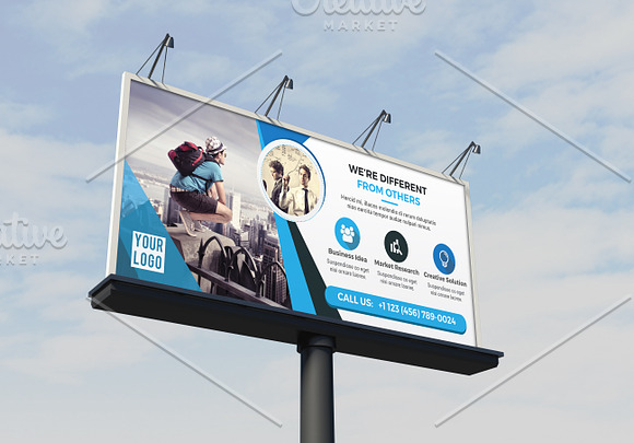 Billboard Template in Flyer Templates - product preview 4