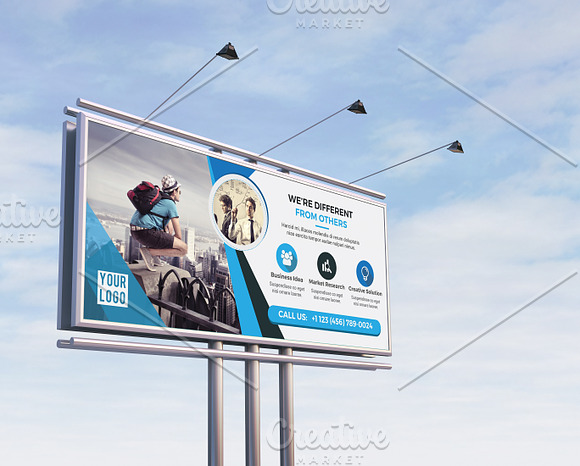 Billboard Template in Flyer Templates - product preview 6