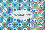 Vector Maroccan Set
