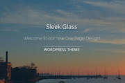 Sleek Glass - Wordpress Theme