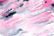 Watercolor pink-grey wash texture 