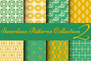 Set of 8 Complementary patterns