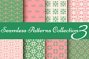 Set of 8 Complementary patterns