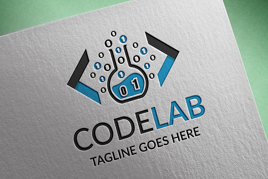 Codelab Logo in Logo Templates - product preview 8