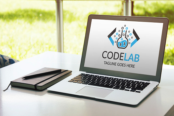 Codelab Logo in Logo Templates - product preview 1