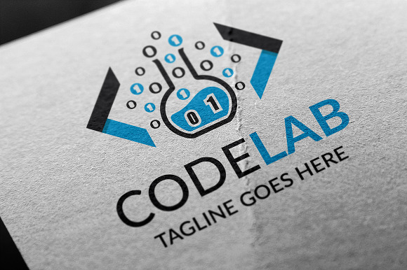 Codelab Logo in Logo Templates - product preview 2