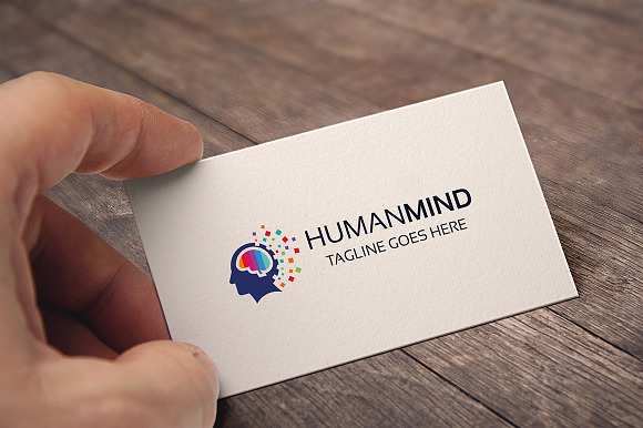 Human Mind Logo in Logo Templates - product preview 1