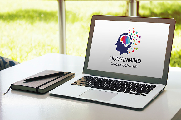 Human Mind Logo in Logo Templates - product preview 3