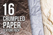 Crumpled paper - Texture pack