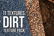 Dirt and stones - Texture pack