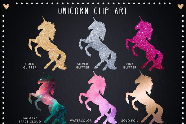 Unicorn Clip art