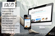 Enzo - WordPress Portfolio Theme
