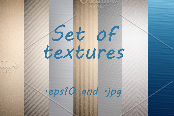 Set of textures in Textures - product preview 4