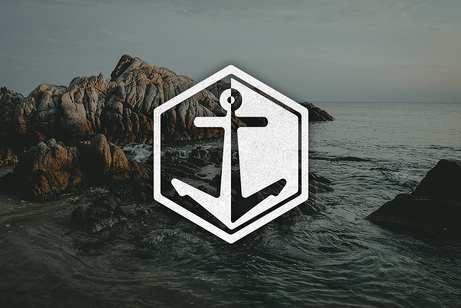 Anchor Logo in Logo Templates - product preview 8