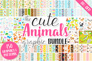 Animals Graphics and Patterns Bundle