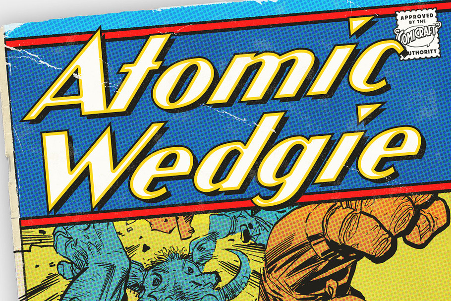 Atomic Wedgie in Fonts - product preview 8