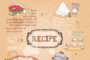 food ingredients recipe