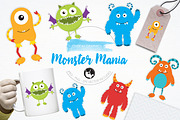Monster Mania illustration pack