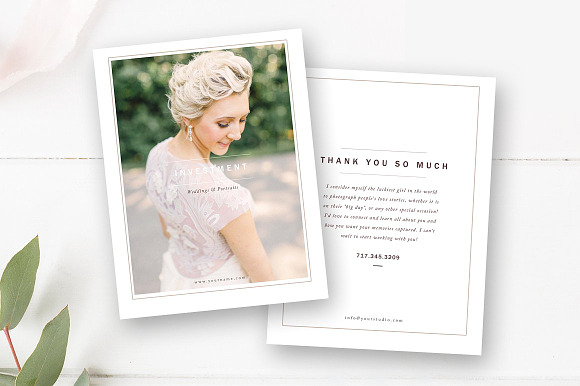 Wedding Photography Magazine INDD in Magazine Templates - product preview 2