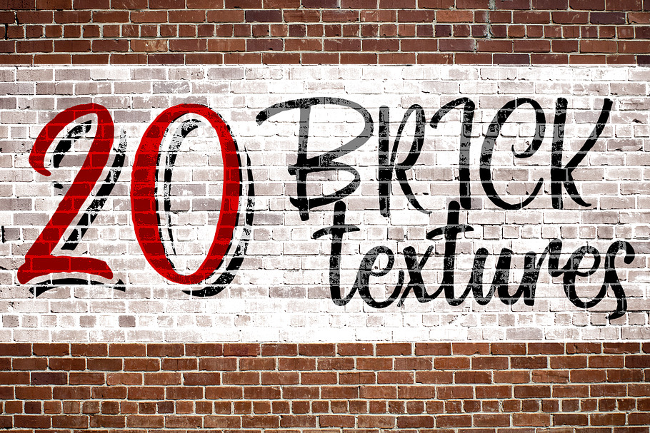 20 Brick Textures in Textures - product preview 8