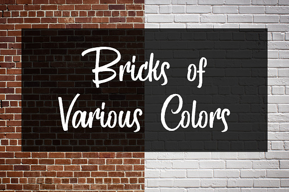 20 Brick Textures in Textures - product preview 1
