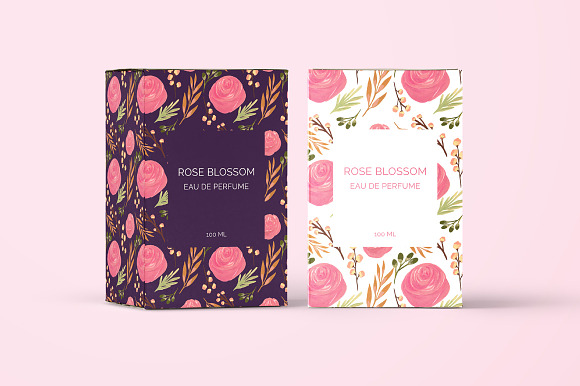 Puspita Gouache Flowers Design Set in Illustrations - product preview 5