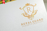 Royal Guard / Letter R - Logo