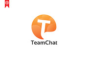 Team Chat App / Letter T - Logo
