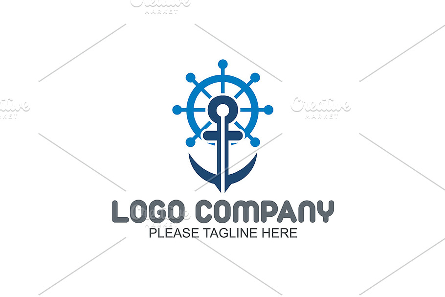 Cruise Company in Logo Templates - product preview 8