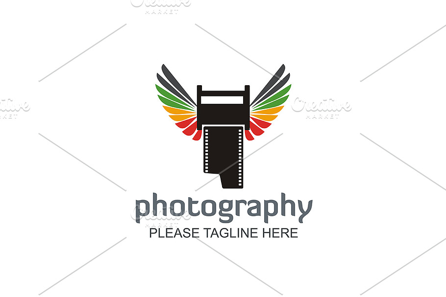 Flight Photography in Logo Templates - product preview 8