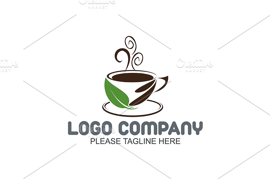 Tea Shop Logo in Logo Templates - product preview 8