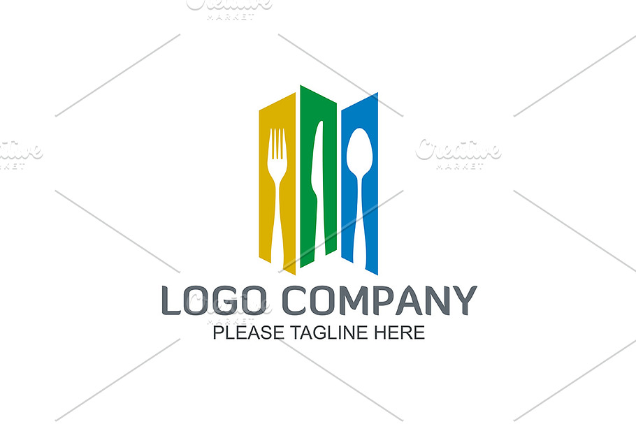 Food Place Brand in Logo Templates - product preview 8