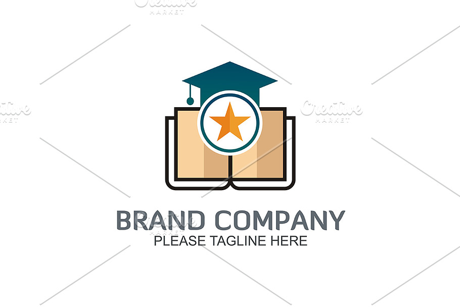 Scholarships in Logo Templates - product preview 8