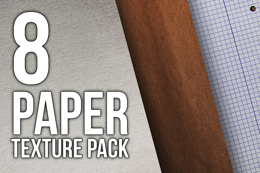 Paper and Notepad - HD Texture Pack in Textures - product preview 8