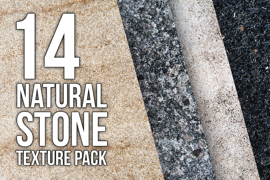 Natural stone - HD Texture Pack in Textures - product preview 8