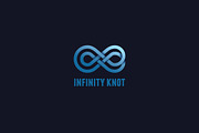 Infinity Knot Logo Template