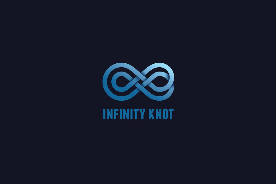 Infinity Knot Logo Template in Logo Templates - product preview 8