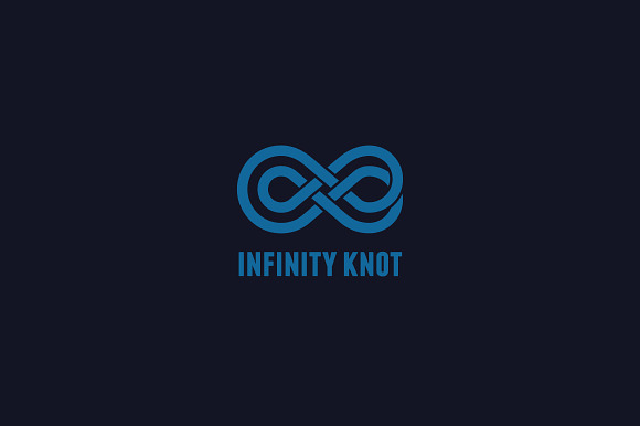 Infinity Knot Logo Template in Logo Templates - product preview 3