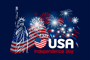USA 4 july independence day