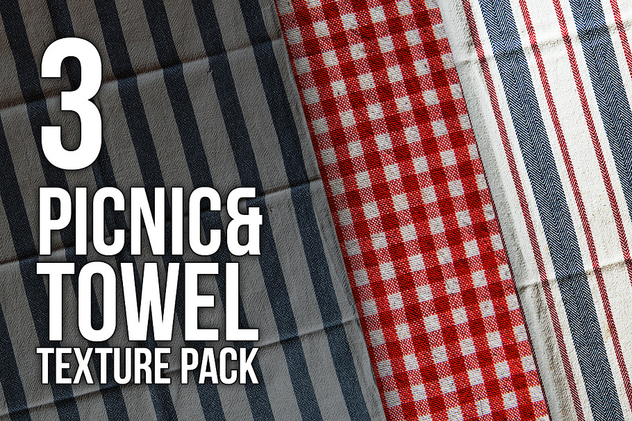 Picnic towel - HD Texture Pack in Textures - product preview 8