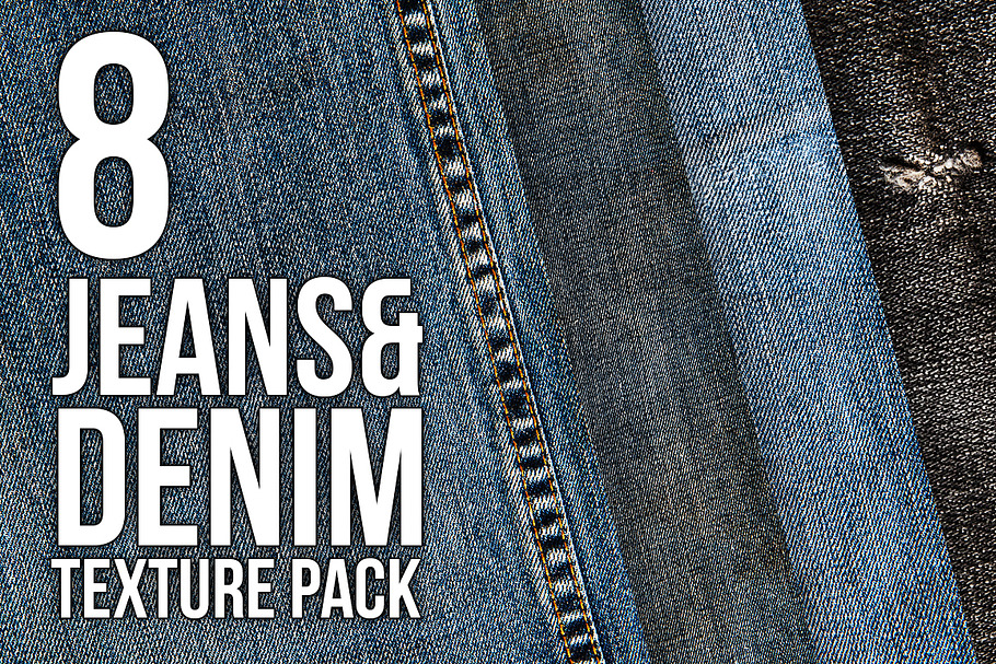 Jeans & Denim - HD Texture Pack in Textures - product preview 8