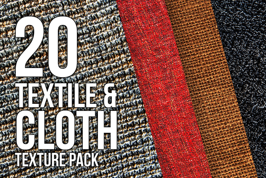 Cloth & Textile - HD Texture Pack