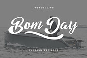 Bom Day Font