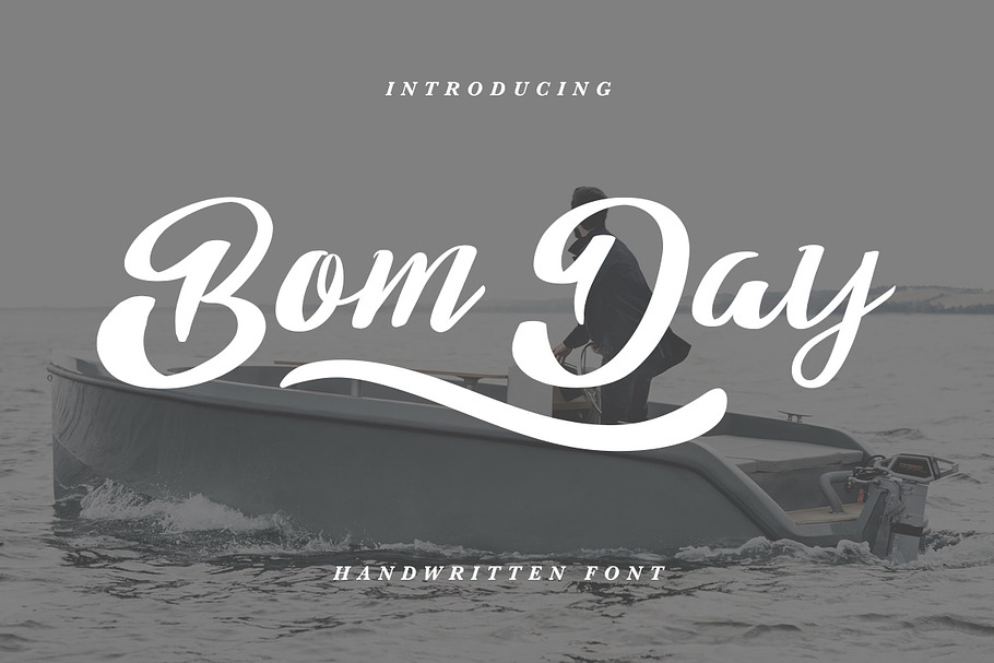 Bom Day Font in Display Fonts - product preview 8