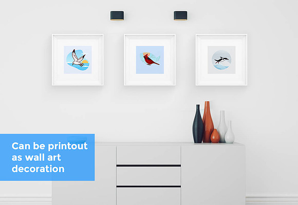 35 Bird Illustration Stock in Illustrations - product preview 3