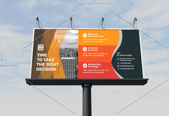 Billboard Template in Flyer Templates - product preview 2