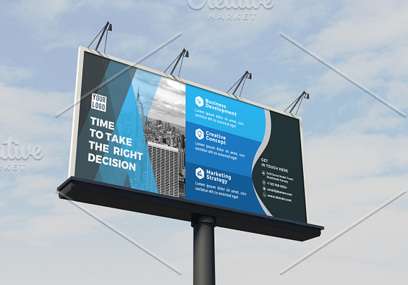 Billboard Template in Flyer Templates - product preview 5