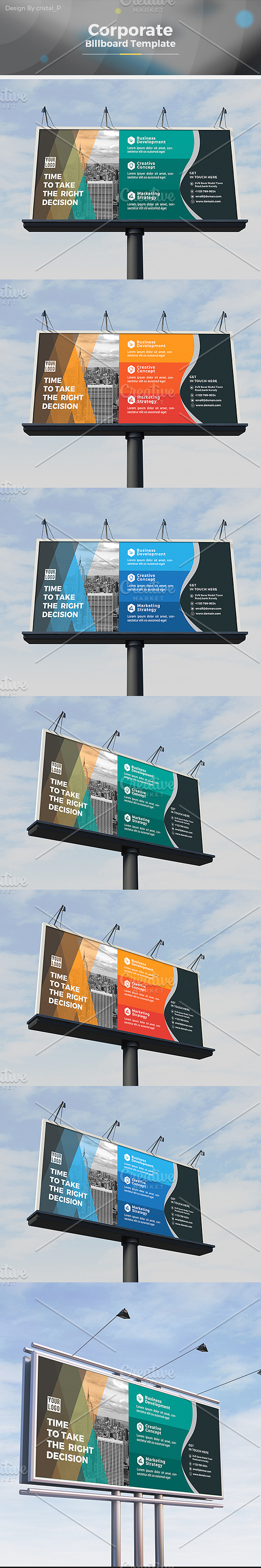 Billboard Template in Flyer Templates - product preview 7